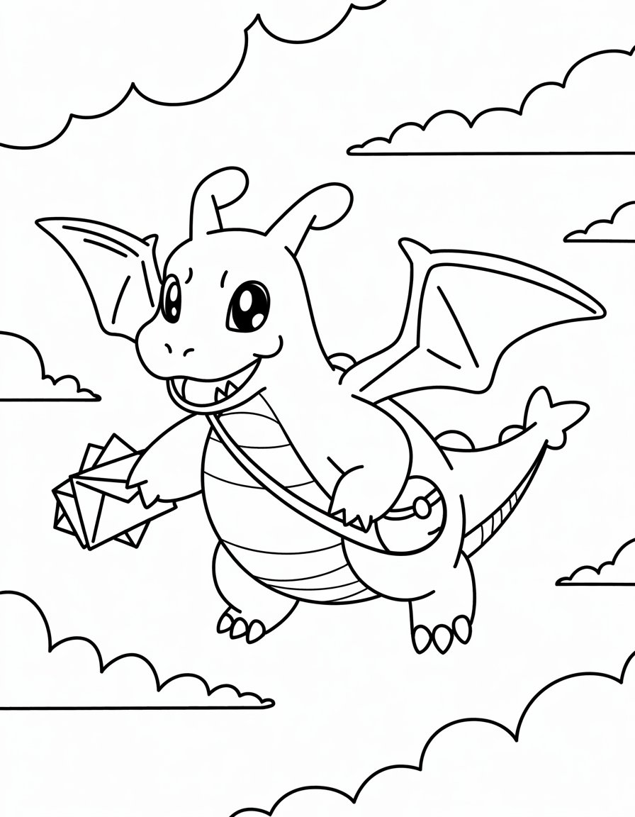 Mighty Dragonite